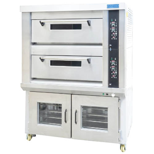 Jual Sm T Sm F Gas Deck Oven And Underneath Proofer Sinmag Sinar