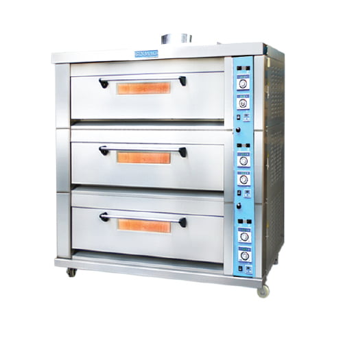 Jual Sm Tb Gas Deck Oven Sinmag Sm B Series Sinar Himalaya