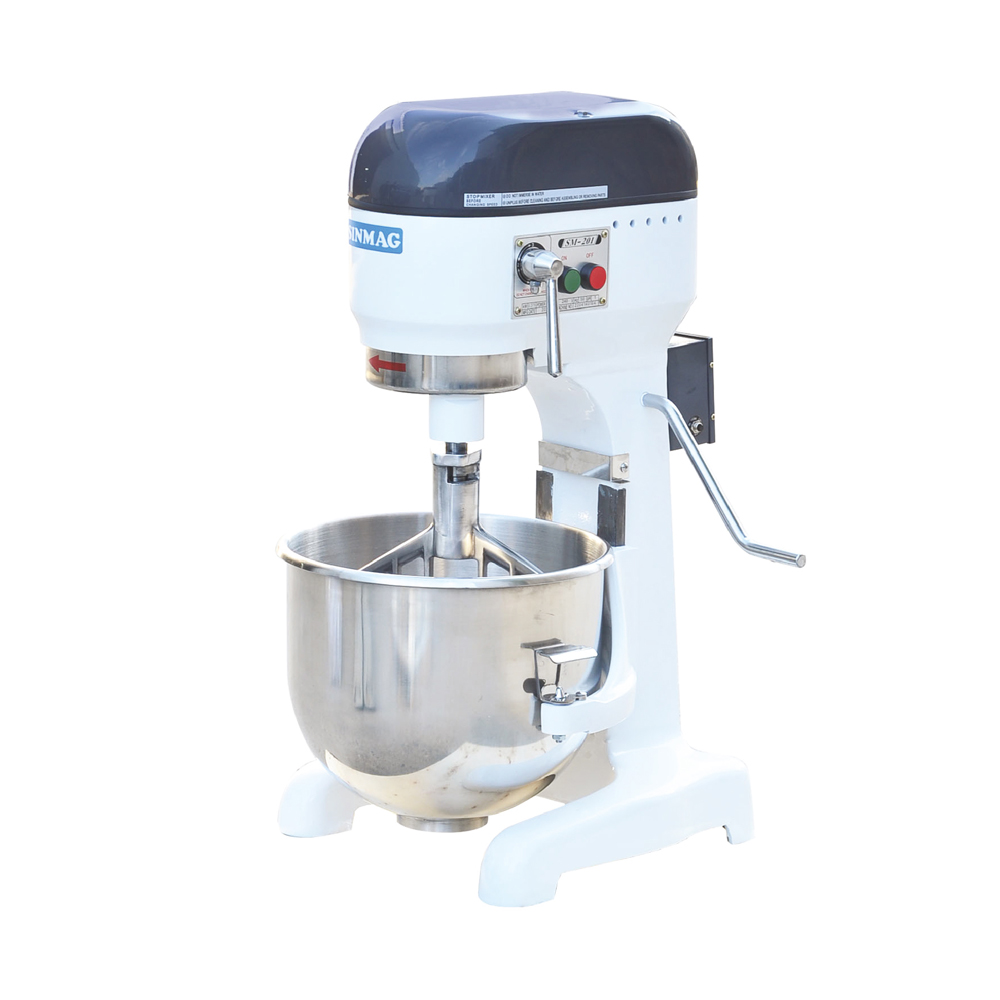 Jual Sm Planetary Mixer With New Spiral Hook Sinar Himalaya