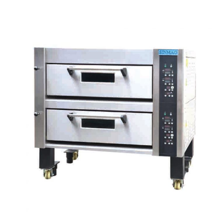 Jual SM 522 SM2 522 Electric Deck Oven Sinmag 2 Decks Sinar Himalaya