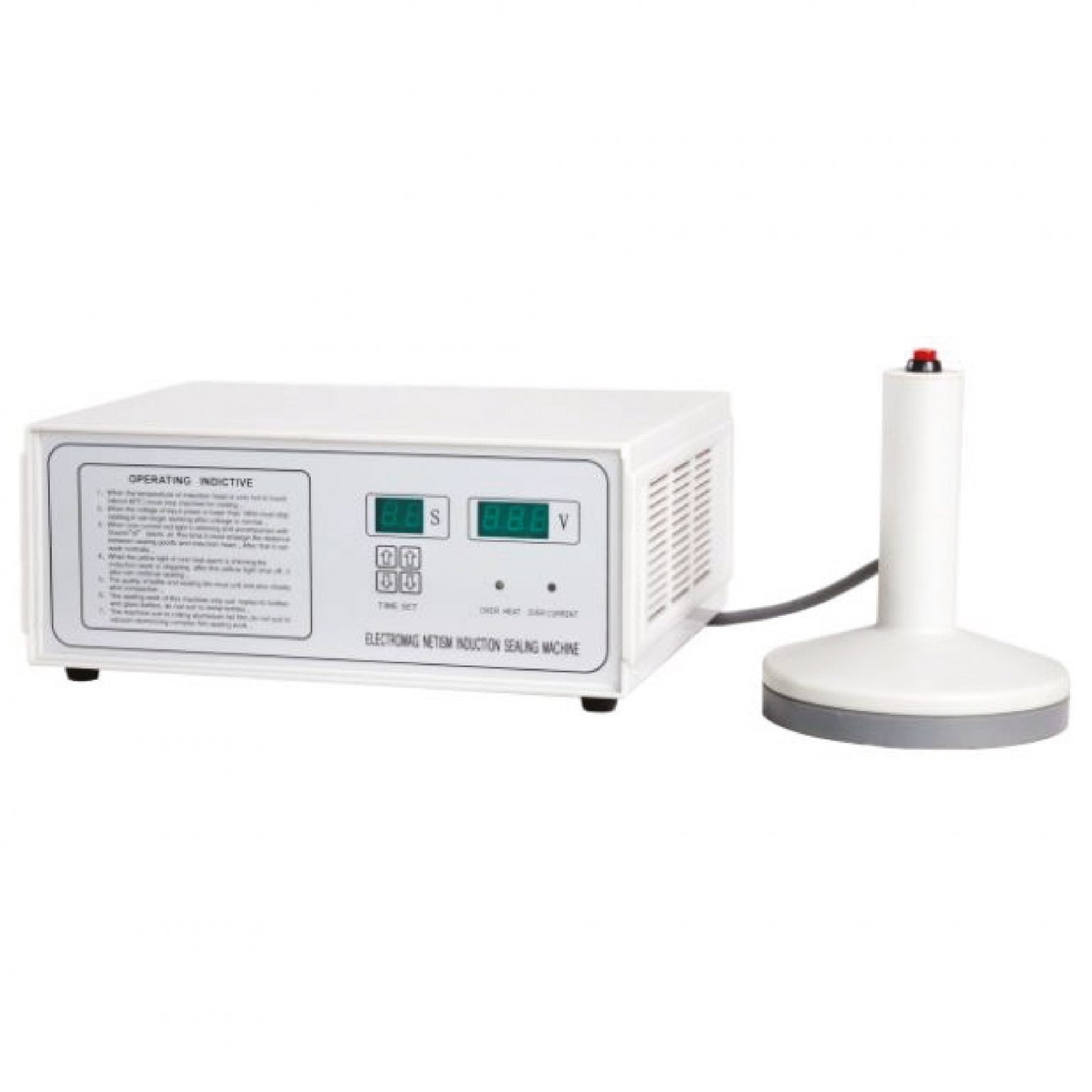 Induction Tag Jual DGYF-S500A ELECTROMAGNETIC INDUCTION CAPPER Sinar Himalaya