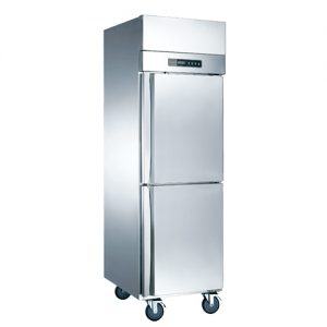 Chiller & Freezer with Fixed Shelves