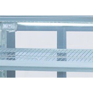 SL150FA / FE-3XB SQUARE CAKE DISPLAY CABINET (COLD & HOT) - Gambar 4