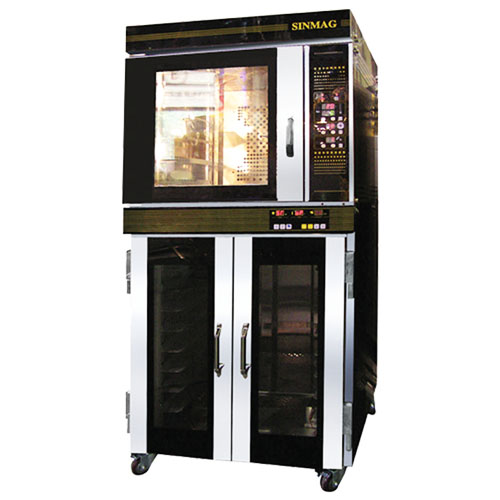 Jual SM-705E+SM-716F Electrical Convection Oven And Underneath Proofer ...