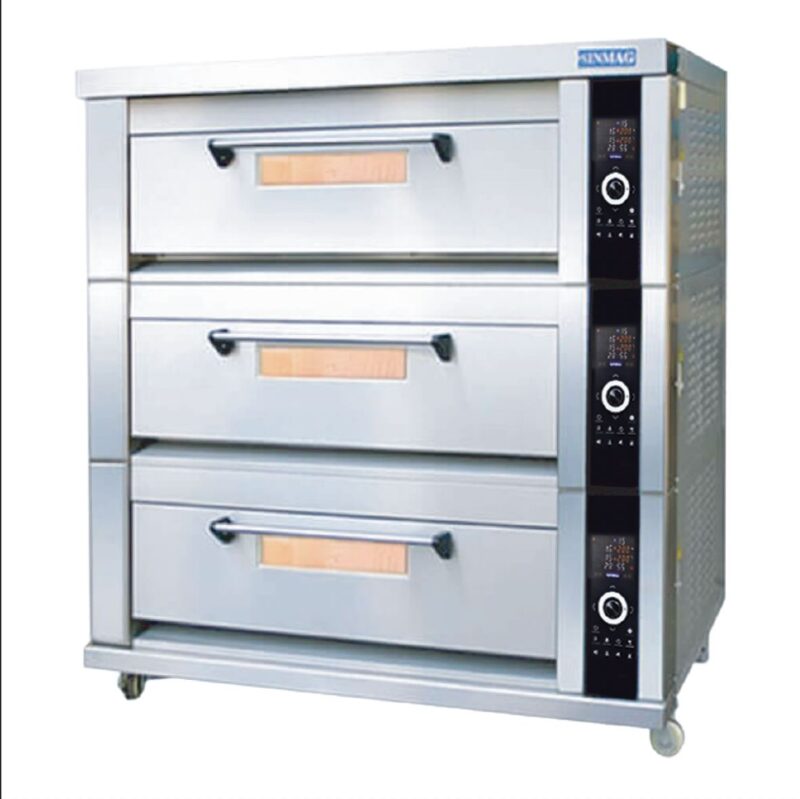 SM-803S(D) Gas Deck Oven Sinmag With Detachable Type