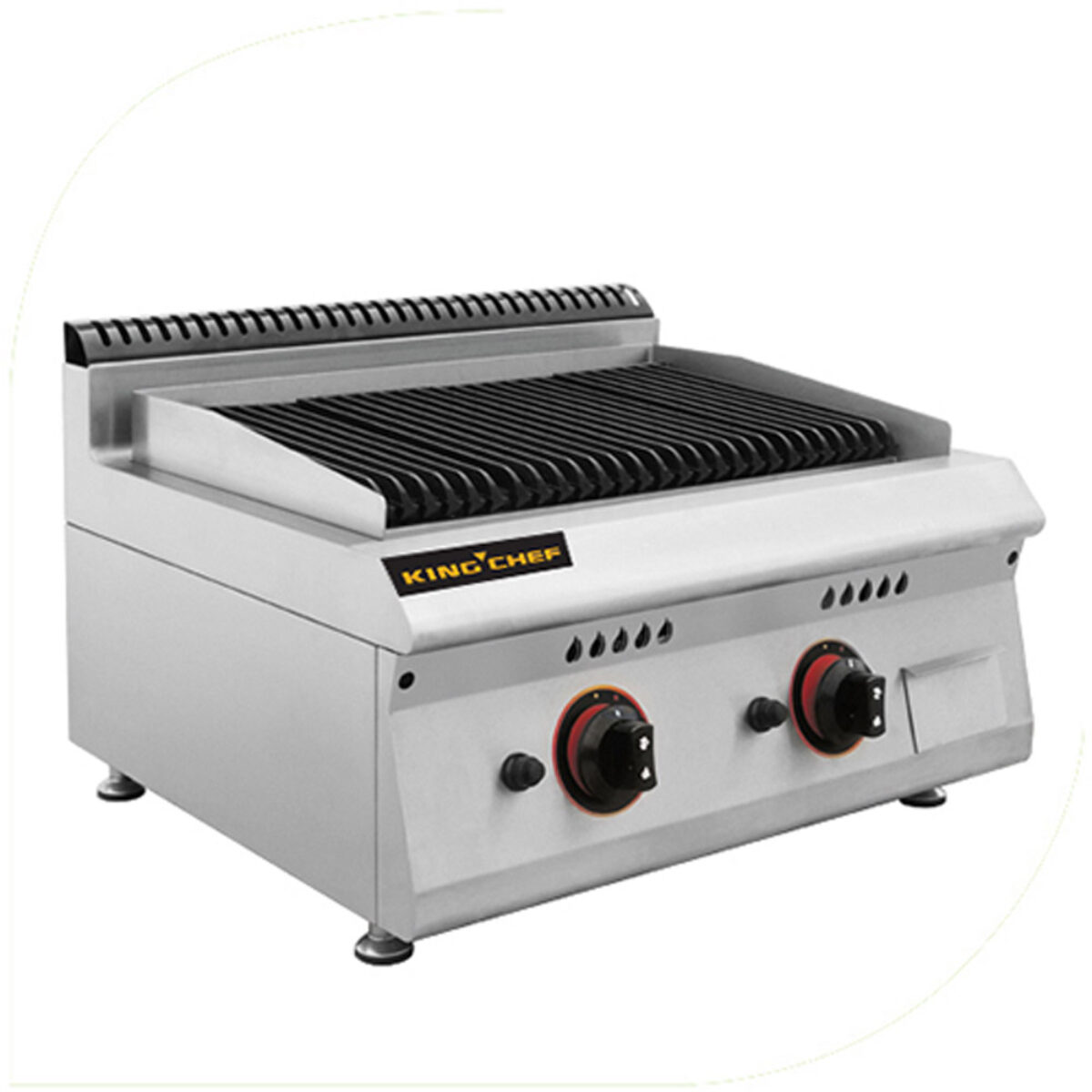 Counter Top Electric Lava Rock Grill EB-689