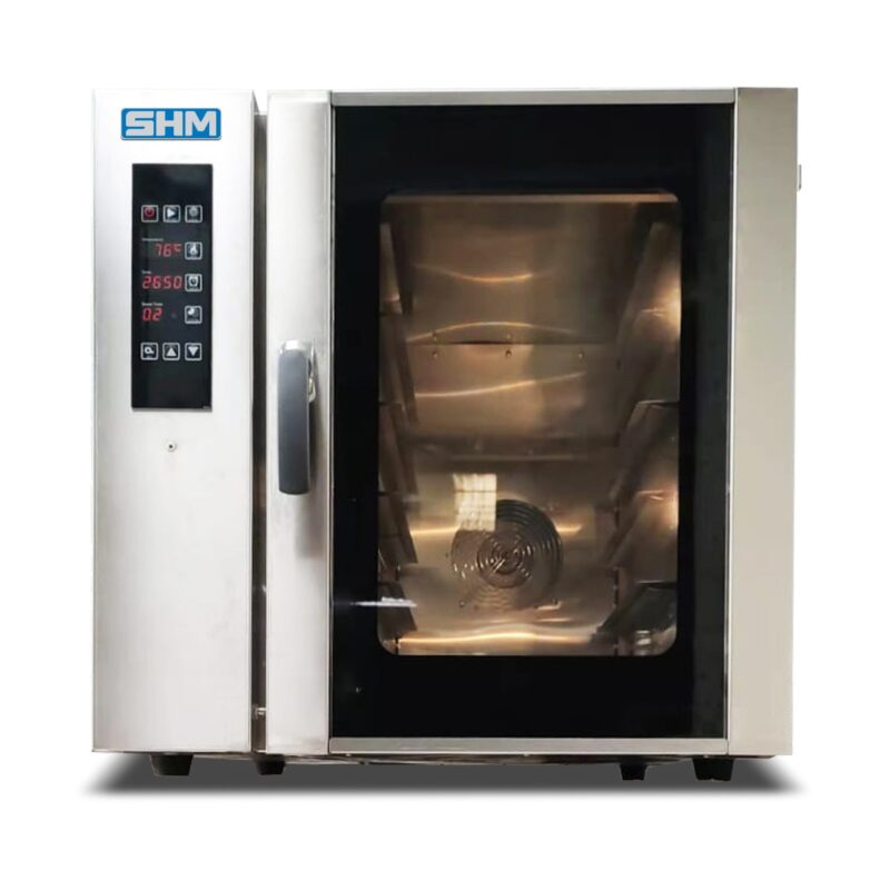 SHM-5Q  GAS CONVECTION OVEN 5 TRAYS