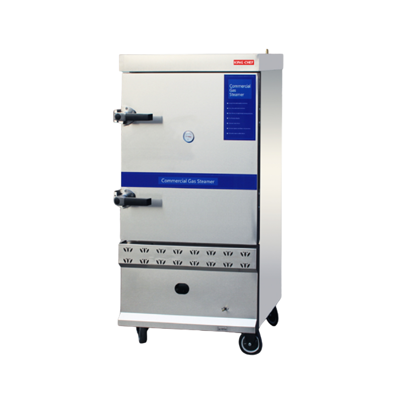 HDRQ-80 RICE STEAMER 8 TRAYS
