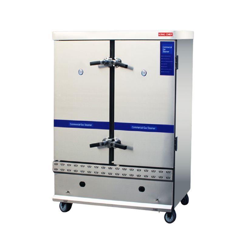 HDRQ-240 RICE STEAMER 24 TRAYS
