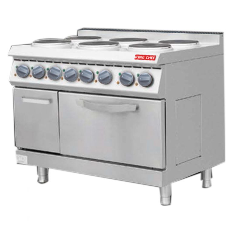 Jual EDSJ700 ELECTRIC 4 HOTPLATE COOKER WITH OVEN Sinar Himalaya