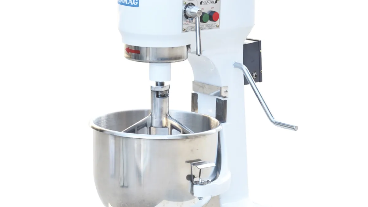 Sinmag on sale planetary mixer