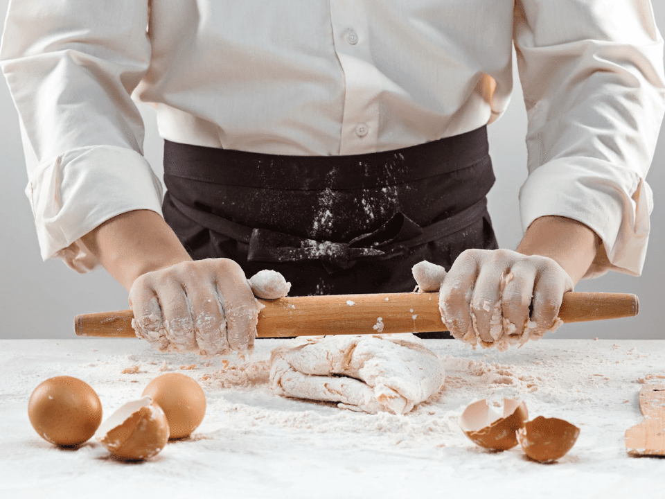 metode pembuatan roti