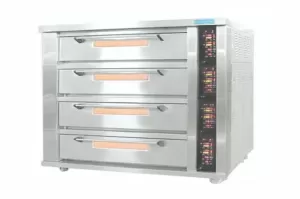 Electric Baking Oven 4 Decks – Steel Door 300x199
