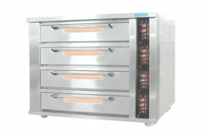 Electric Baking Oven 4 Decks – Steel Door