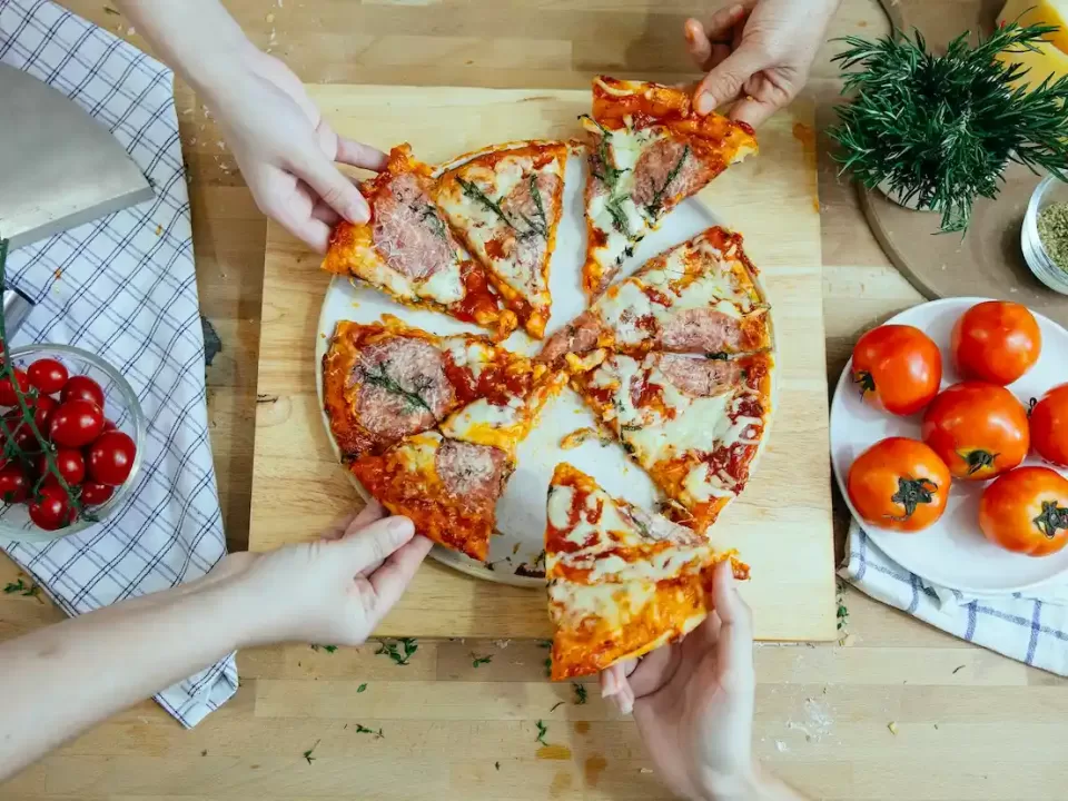 cara membuat pizza oven