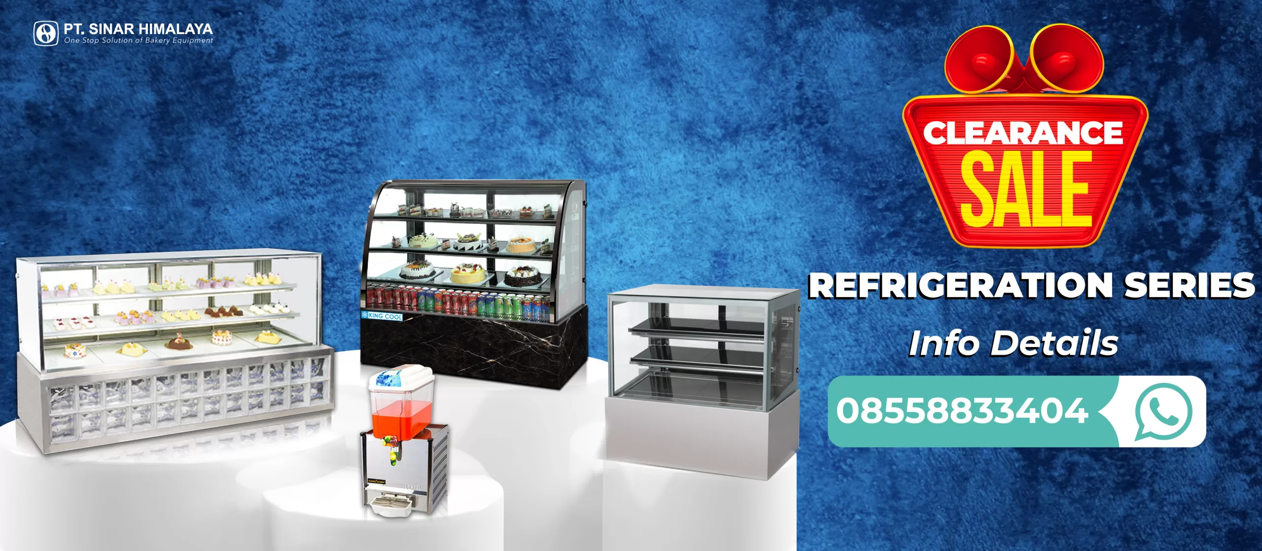 Clearance Sale Refrigeration Series