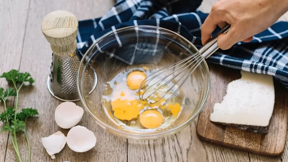 Fungsi Telur Dalam Pembuatan Roti