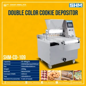 SHM-CD-109 DOUBLE COLOR COOKIES DEPOSITOR - Gambar 2