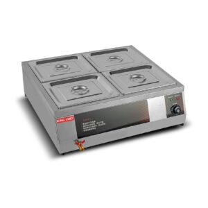 DTC4 ELECTRIC FOUR-PLATE SOUP POOL