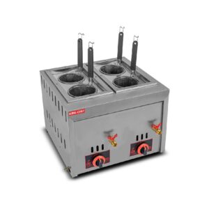 GH04 GAS DESKTOP FOUR-HOLE NOODLE COOKER