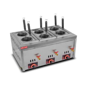 GH06 GAS DESKTOP SIX-HOLE NOODLE COOKER