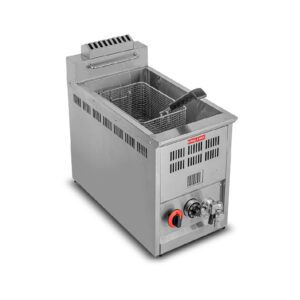 MLP-71A GAS SINGLE CYLINDER SINGLE SCREEN FRYER