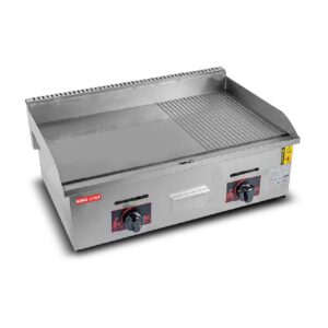 PL-722 GAS DOUBLE-HEAD FLAT GRIDDLE