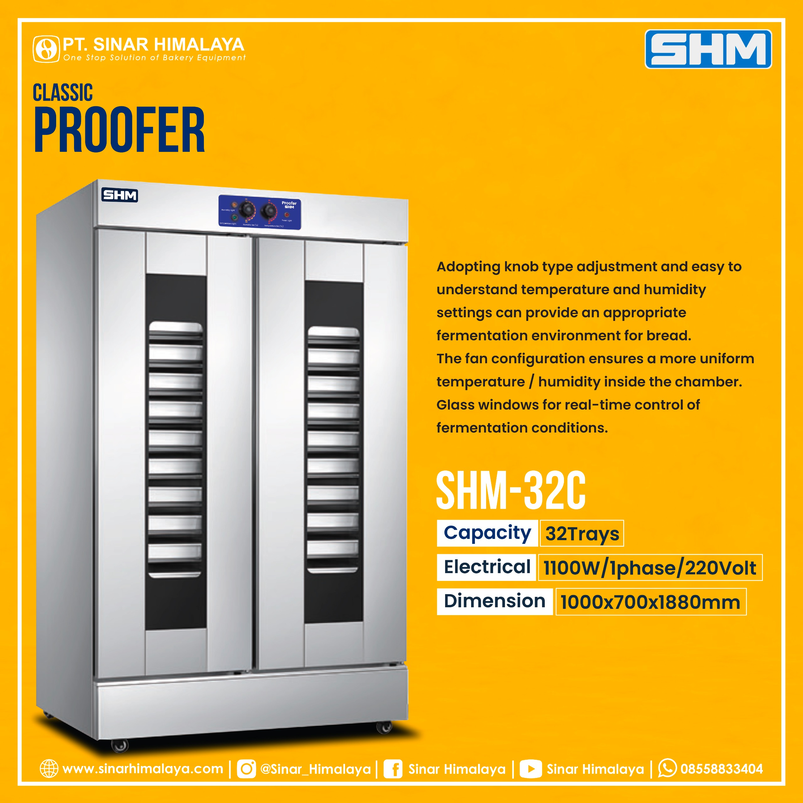 SHM-32C CLASSIC SERIES (GLASS TYPE B) - Gambar 2