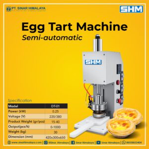 DT-01 EGG TART FORMING MACHINE - Gambar 2