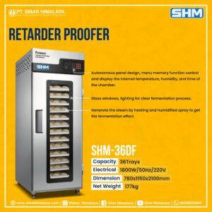 SHM-36DF Retarder Proofer - Gambar 2