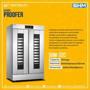 SHM-32C CLASSIC SERIES (GLASS TYPE B) - Gambar 2