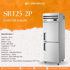 SRT25-2P 2 HALF DR CHILLER - Gambar 2