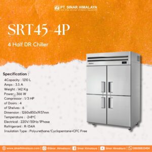 SRT45-4P 4 HALF DR CHILLER - Gambar 2