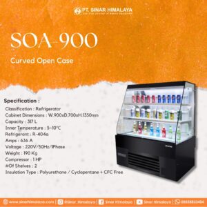 SOA-900 OPEN DISPLAY CASE - Gambar 2