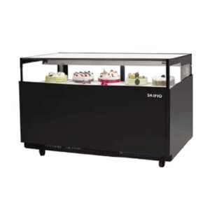 SB-1800-1D1S BLACK RECTANGLE CASE