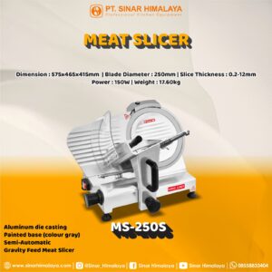MS-250S ECONOMICAL MEAT SLICER - Gambar 2