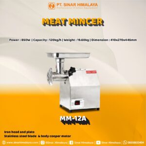 MM-12A MEAT MINCER - Gambar 2