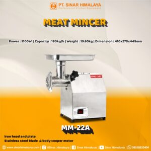 MM-22A MEAT MINCER - Gambar 2