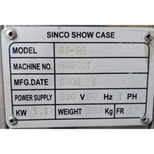 S3-B5 RECTANGULAR SHOWCASE SERIES - Gambar 2