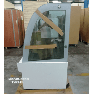 Jual Tsr3-F4 M5 Curved Cake Showcase Front Open White Marble - Gambar 5