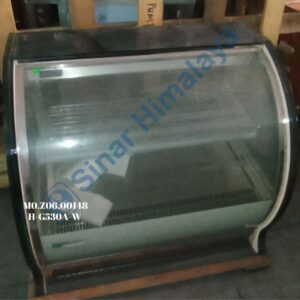 H-G530A-W HOT PASTRY SHOWCASE, CURVED - Gambar 2