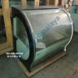 H-G530A-W HOT PASTRY SHOWCASE, CURVED - Gambar 3