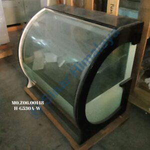 H-G530A-W HOT PASTRY SHOWCASE, CURVED - Gambar 4