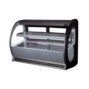 H-G530A-W HOT PASTRY SHOWCASE, CURVED