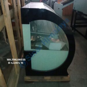 H-G530A-W HOT PASTRY SHOWCASE, CURVED - Gambar 5
