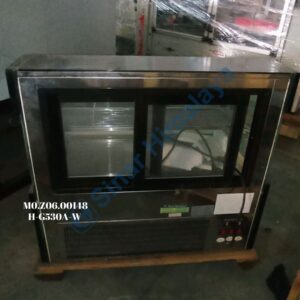 H-G530A-W HOT PASTRY SHOWCASE, CURVED - Gambar 7