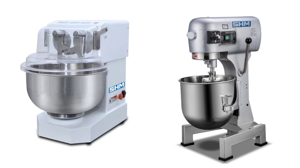 Perbandingan Twin Arm Dengan Planetary Mixer Dalam Pengadukan Adonan