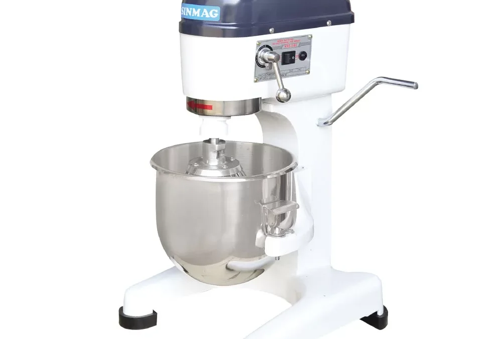 Perbedaan Twin Arm Dengan Planetary Mixer