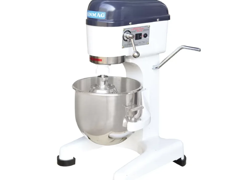 Perbedaan Twin Arm Dengan Planetary Mixer