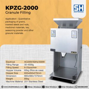 KPZG-2000 GRANULE FILLING - Gambar 2